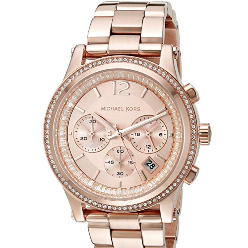 Michael Kors Women's Rose Gold watch